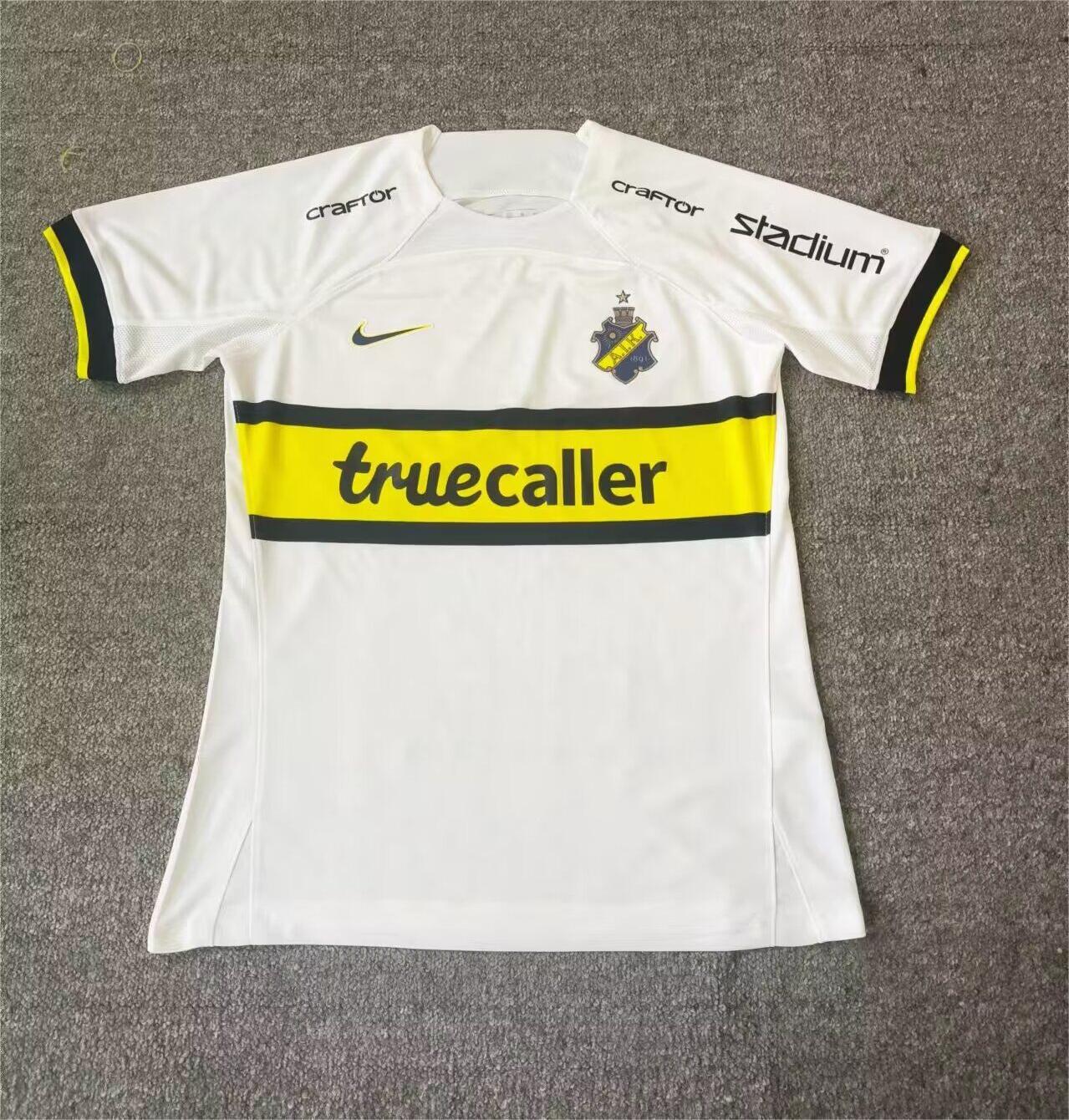 AAA Quality AIK Stockholm 24/25 Away White Soccer Jersey
